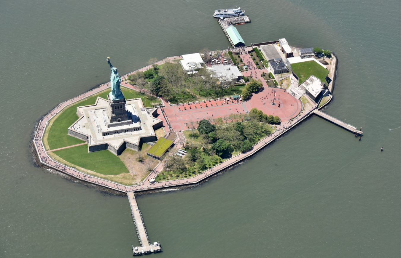 Statue of Liberty Ellis Island